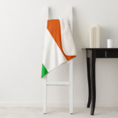 ニジェール国旗 シェルパブランケット (インサイチュ)