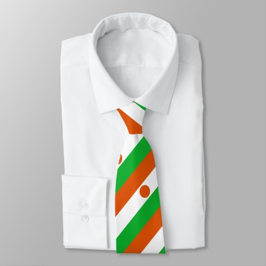 ニジェール国旗 ネクタイ (タイ)