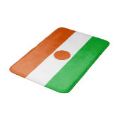 ニジェール国旗 バスマット (アングル)