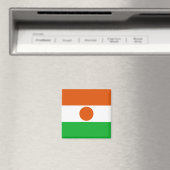 ニジェール国旗 マグネット (インサイチュ (食洗機))