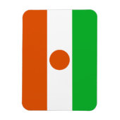 ニジェール国旗 マグネット (縦)