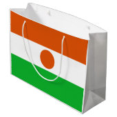 ニジェール国旗 ラージペーパーバッグ (裏面アングル)