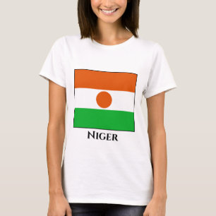 ニジェール国旗 Tシャツ