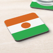 ニジェール旗コースター コースター (左側)