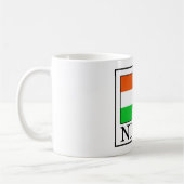 ニジェール コーヒーマグカップ (左)