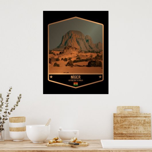 ニジェール ポスター (キッチン)