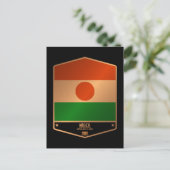 ニジェール ポストカード (スタンド正面)