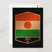 ニジェール ポストカード (正面/裏面)