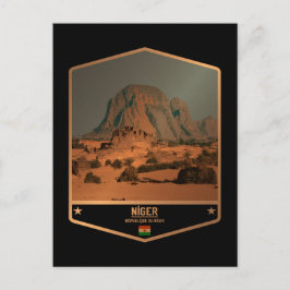 ニジェール ポストカード