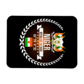 ニジェール マグネット (横)