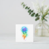 ニジクラゲ コーリングカード (スタンド正面)