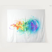 ニジクラゲ タペストリー (正面(横))