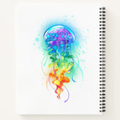 ニジクラゲ ノートブック (裏面)