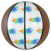 ニジクラゲ バスケットボール (縦)