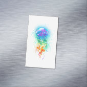 ニジクラゲ マグネット名刺 (インサイチュ)