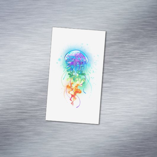 ニジクラゲ マグネット名刺 (インサイチュ)