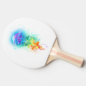 ニジクラゲ 卓球ラケット (横)