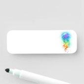 ニジクラゲ 名札 (インサイチュ)