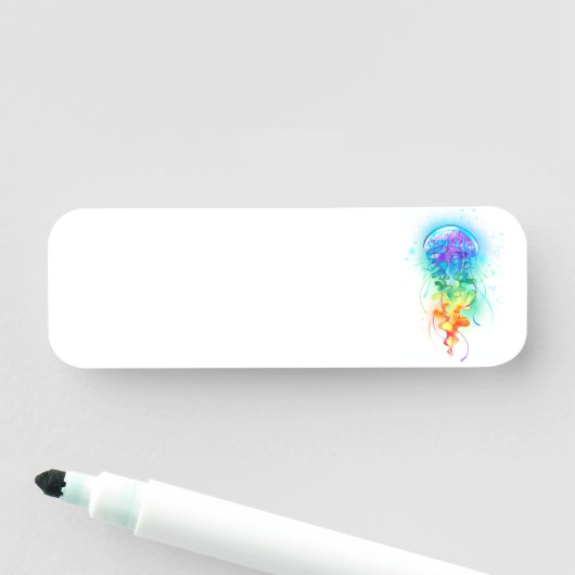 ニジクラゲ 名札 (インサイチュ)