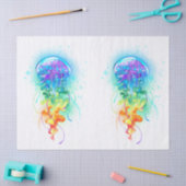 ニジクラゲ 薄葉紙 (クラフト)