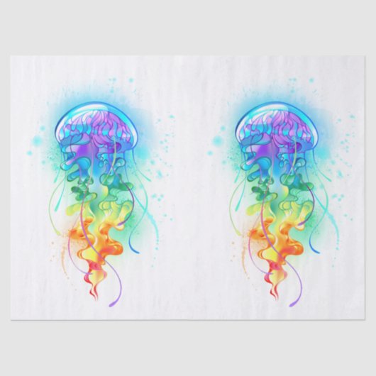 ニジクラゲ 薄葉紙 (正面)