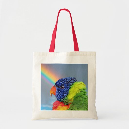 ニジハシインコ トートバッグ (正面)