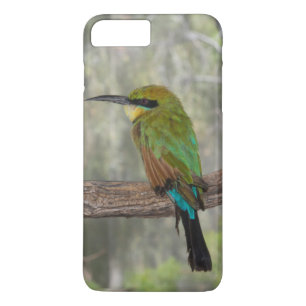 ニジハチクイ鳥、オーストラリア iPhone 8 PLUS/7 PLUSケース