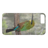 ニジハチクイ鳥、オーストラリア Case-Mate iPhoneケース (裏面(横))