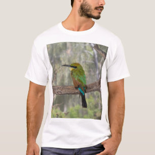 ニジハチクイ鳥、オーストラリア Tシャツ