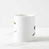 ニジバシオオトゥカン コーヒーマグカップ (中央)