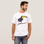ニジバシオオトゥカン Tシャツ (正面フル)