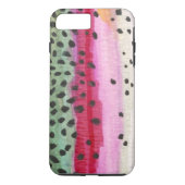 ニジマスのはえの魚釣り Case-Mate iPhoneケース (裏面)