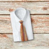 ニジマスのスキンスポッストライプのト模様タイ ネクタイ