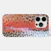 ニジマスのスキン抽象芸術パターン Case-Mate iPhoneケース (裏面 (横))