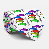 ニジマスのタイ ネクタイ (ロール)