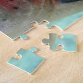 ニジマスのパズル ジグソーパズル (側面)