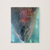 ニジマスのパズル ジグソーパズル (縦)