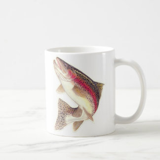 ニジマスのマグ コーヒーマグカップ
