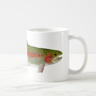 ニジマスのマグ コーヒーマグカップ