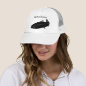 ニジマスの保存の魚釣りの帽子 キャップ (インサイチュ)