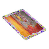 ニジマスの点滴 マグネット (右側)