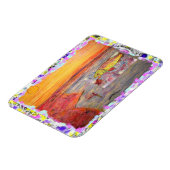 ニジマスの点滴 マグネット (左側)