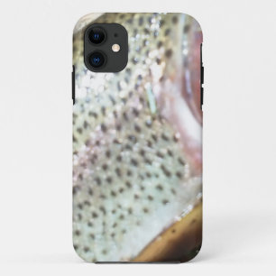 ニジマスの皮膚携帯電話 iPhone 11 ケース