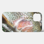 ニジマスの皮膚携帯電話 Case-Mate iPhoneケース (裏面 (横))