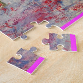 ニジマスの芸術 ジグソーパズル (側面)