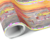 ニジマスの芸術 ラッピングペーパー (ロールコーナー)