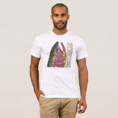 ニジマスの頭 Tシャツ (正面フル)