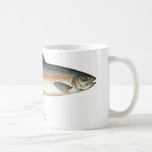 ニジマスの魚のマグ コーヒーマグカップ