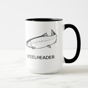 ニジマスの魚のマグ マグカップ