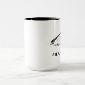 ニジマスの魚のマグ マグカップ (中央)